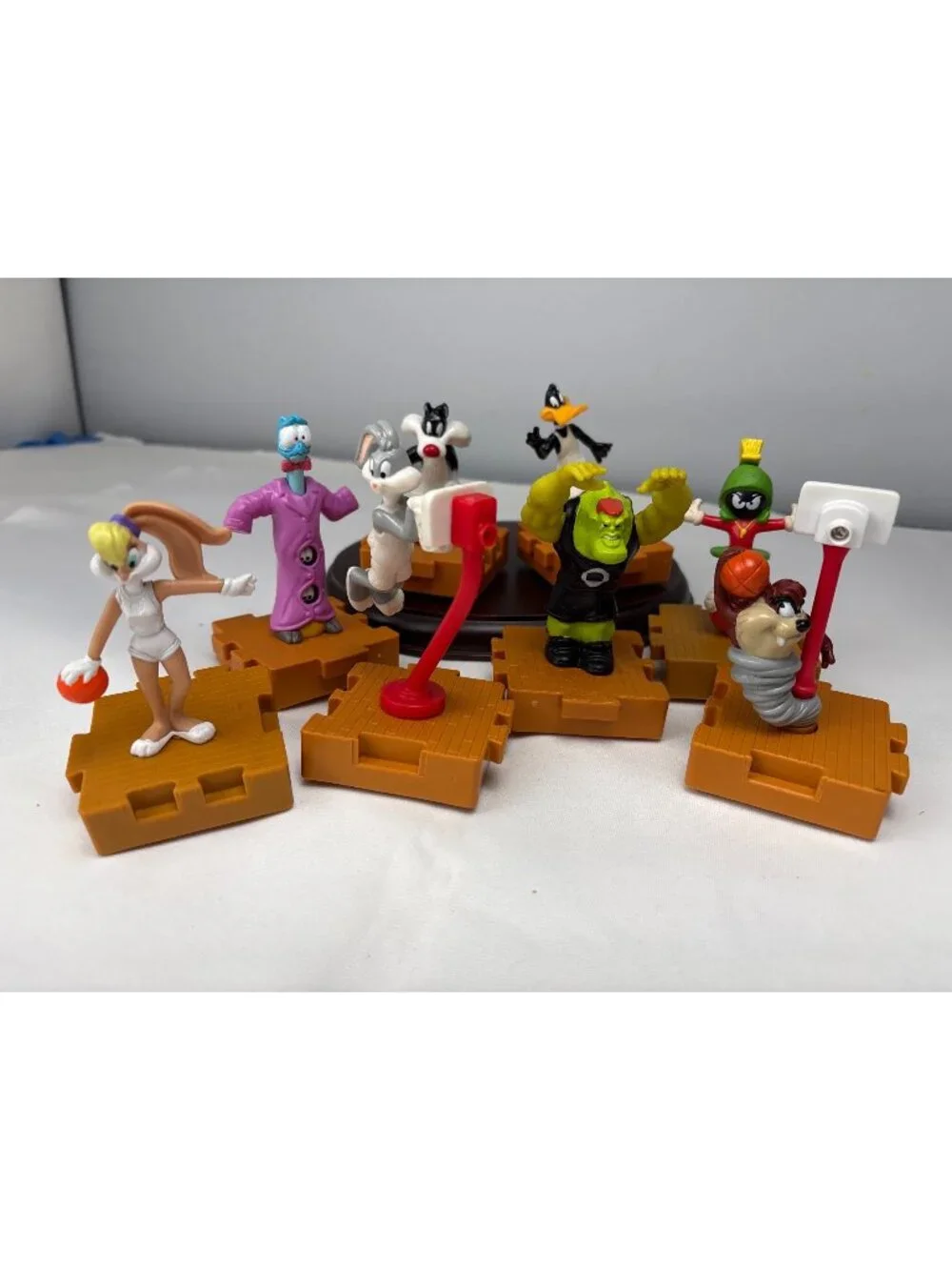 Space Jam Looney Tunes 1996 McDonalds Happy Meal Toys Collectible Set